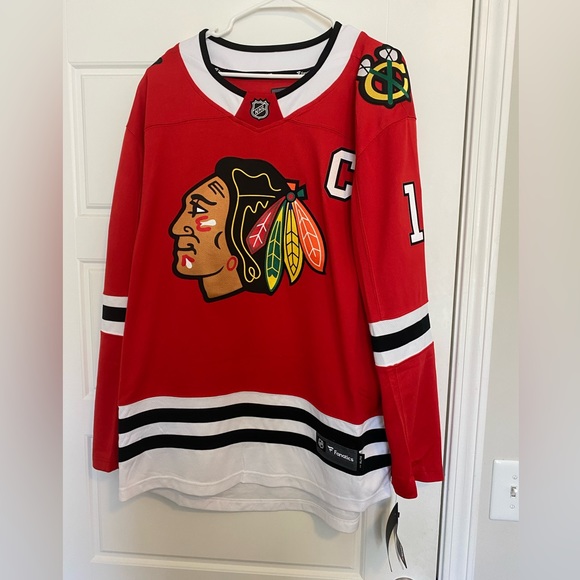 Fanatics Other - NWT Mens Jonathan Toews Chicago Blackhawks Fanatics Red Jersey Size XL